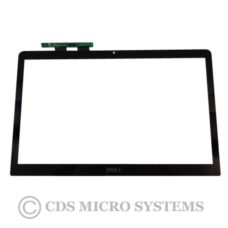 New Dell Inspiron 15 (7537) Laptop Black Digitizer Touch Screen Glass 15.6"