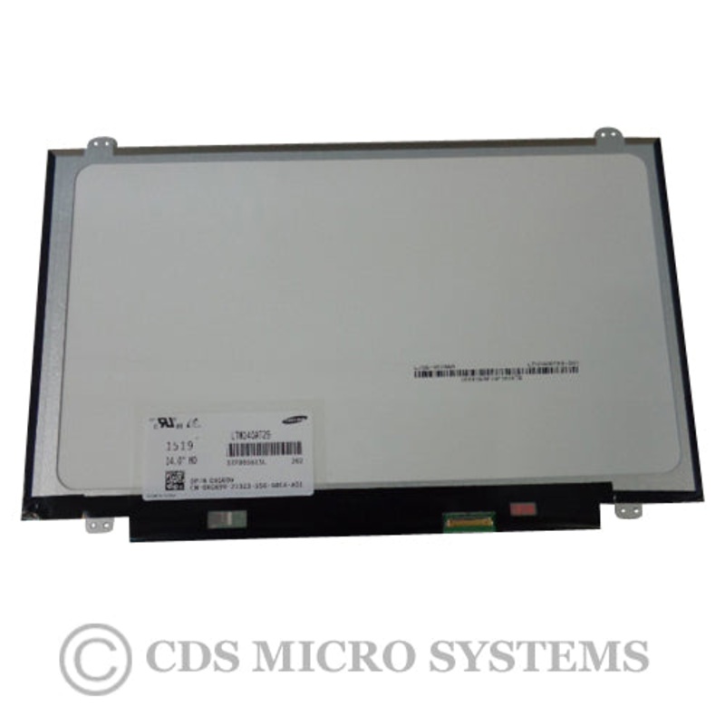 New Dell Laptop Replacement 14" WXGA HD Lcd Led Screen XG69V 17WNW Y0G9F 6761Y