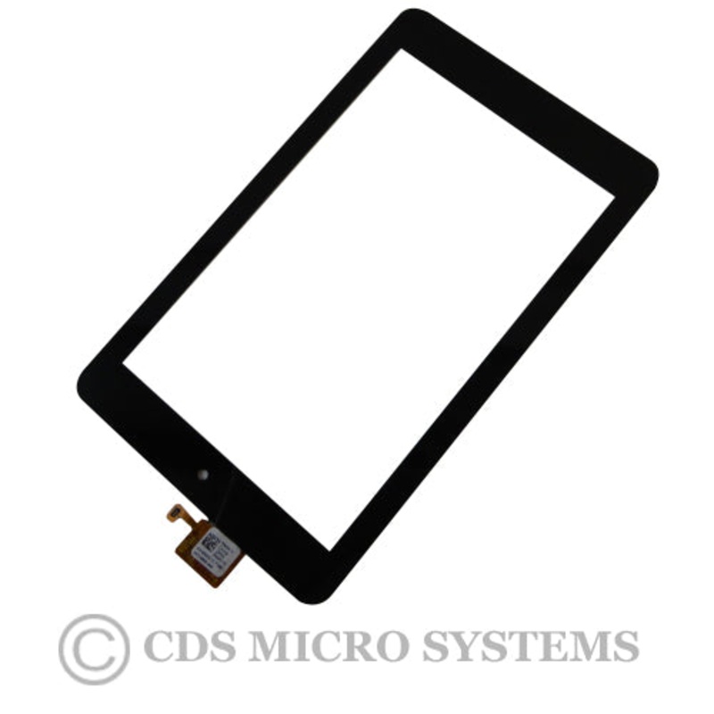 New Dell Venue 7 3730 Tablet Black Digitizer Touch Screen Glass