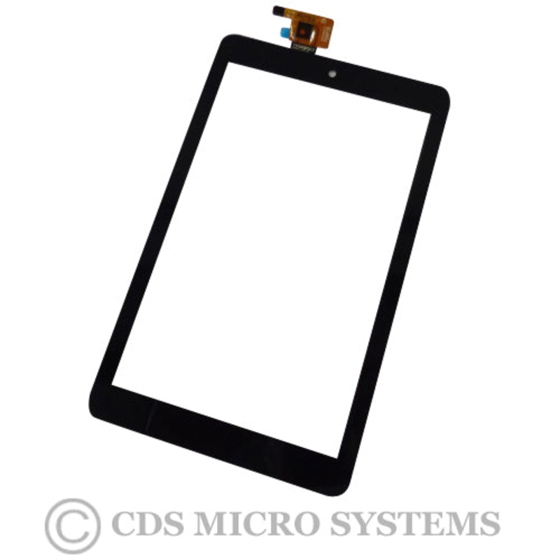 New Dell Venue 8 Pro Tablet Black Digitizer Touch Screen Glass - Android Version