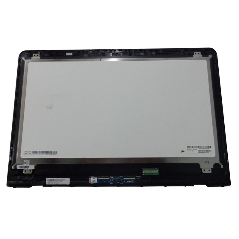 New HP ENVY 15-AS 15T-AS Lcd Touch Screen Digitizer & Bezel 15.6" 4K 857440-001