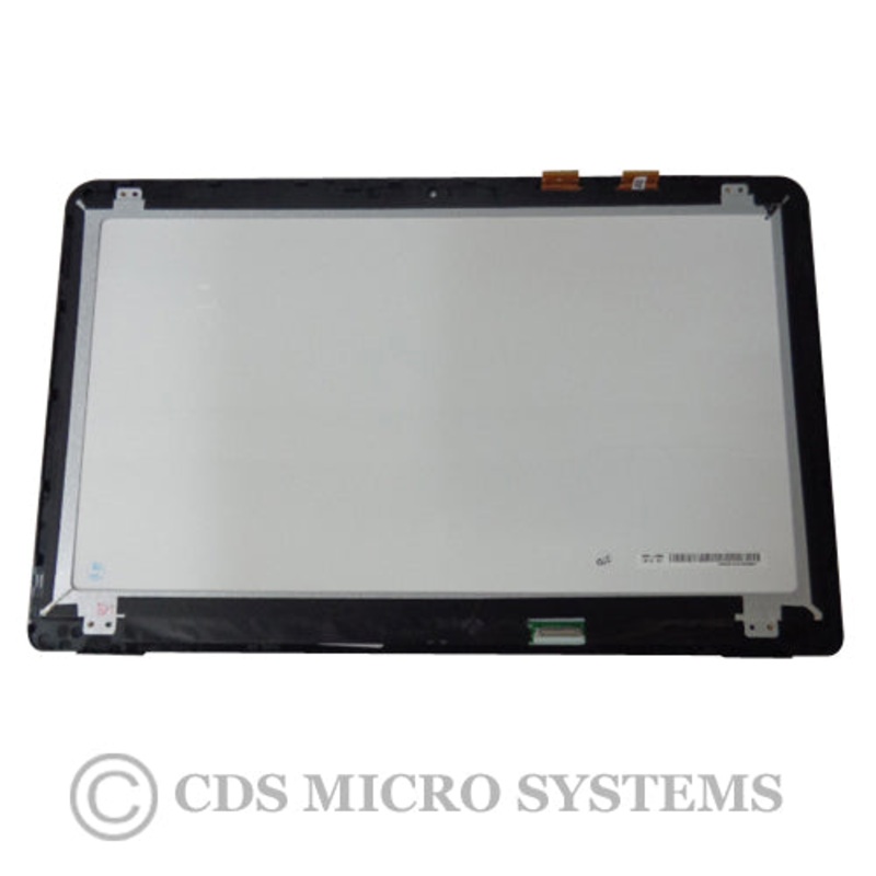 New HP Envy 15-W 15T-W M6-W Lcd Touch Screen w/ Bezel 807532-001
