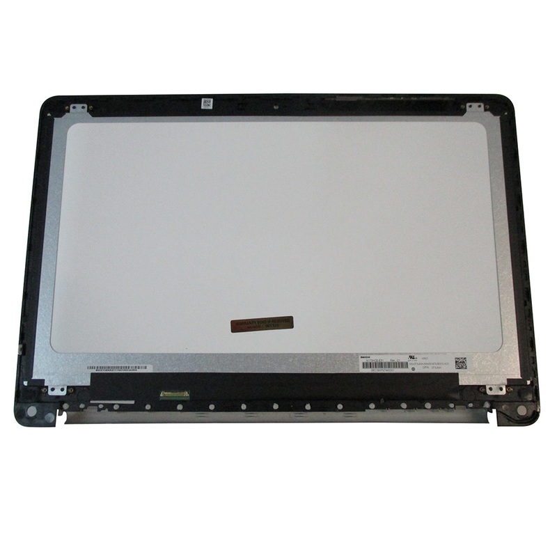 New HP ENVY 17-N 17T-N M7-N Lcd Touch Screen w/ Bezel 17.3" FHD 30 Pin 813803-001
