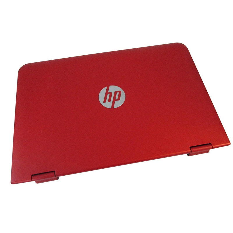 New HP Pavilion 11-K Lcd Touch Screen Assembly 11.6" HD - Red Back Cover