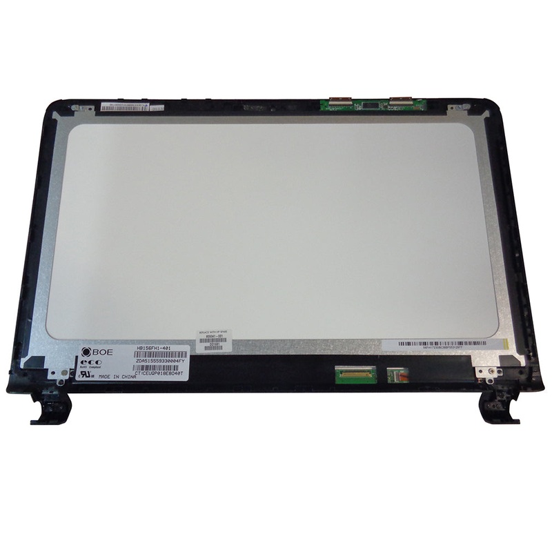 New HP Pavilion 15-AB 15Z-AB Lcd Touch Screen w/ Bezel 15.6" FHD 809341-001