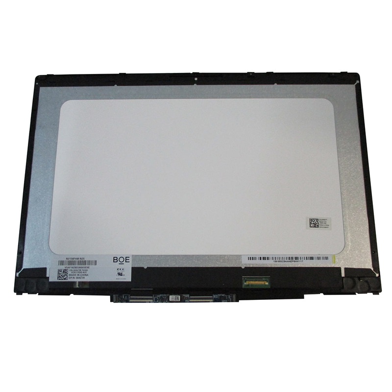 New HP Pavilion 15-CR 15T-CR Lcd Touch Screen w/ Bezel 15.6" FHD 30 Pin L20822-001