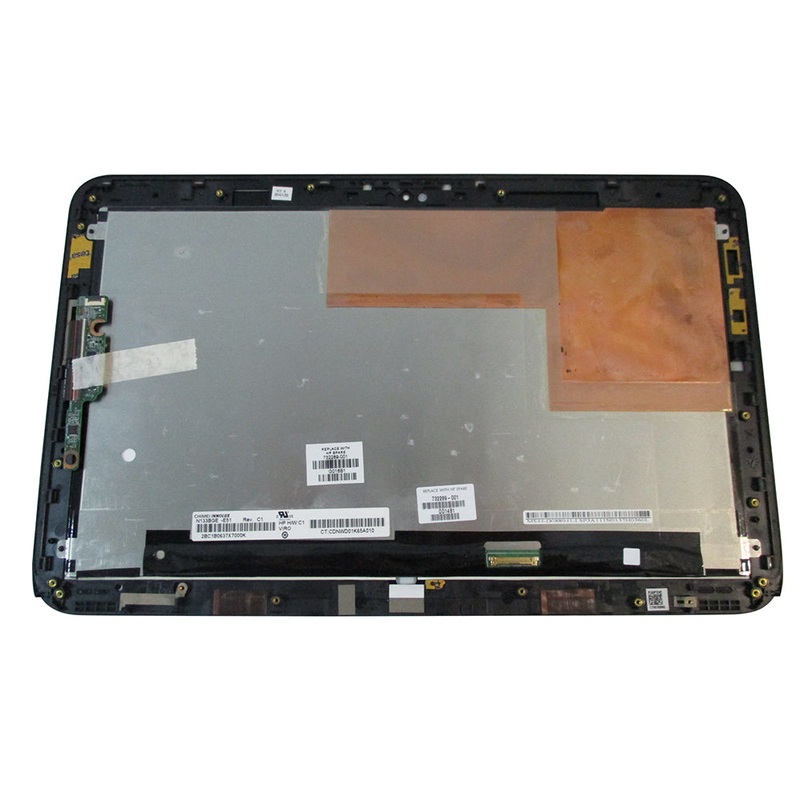 New HP Split x2 13-M 13T-M Lcd Touch Screen w/ Bezel 13.3" HD 732289-001