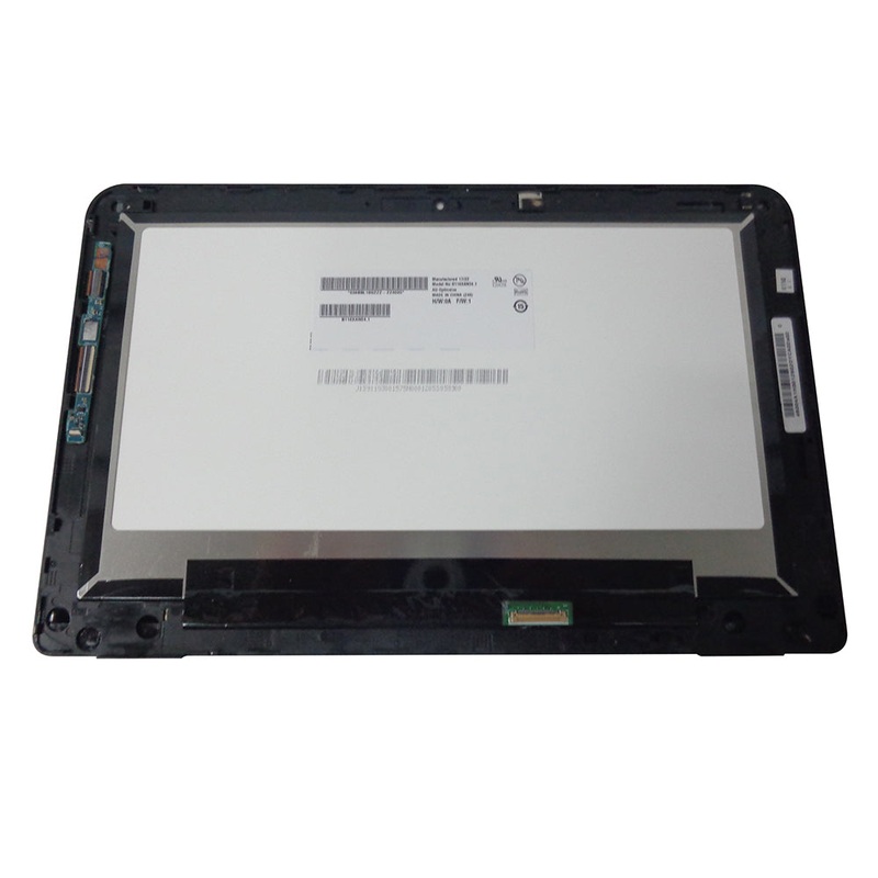 New Lcd Touch Screen & Bezel For HP Pavilion 11-K - Replaces 809549-001