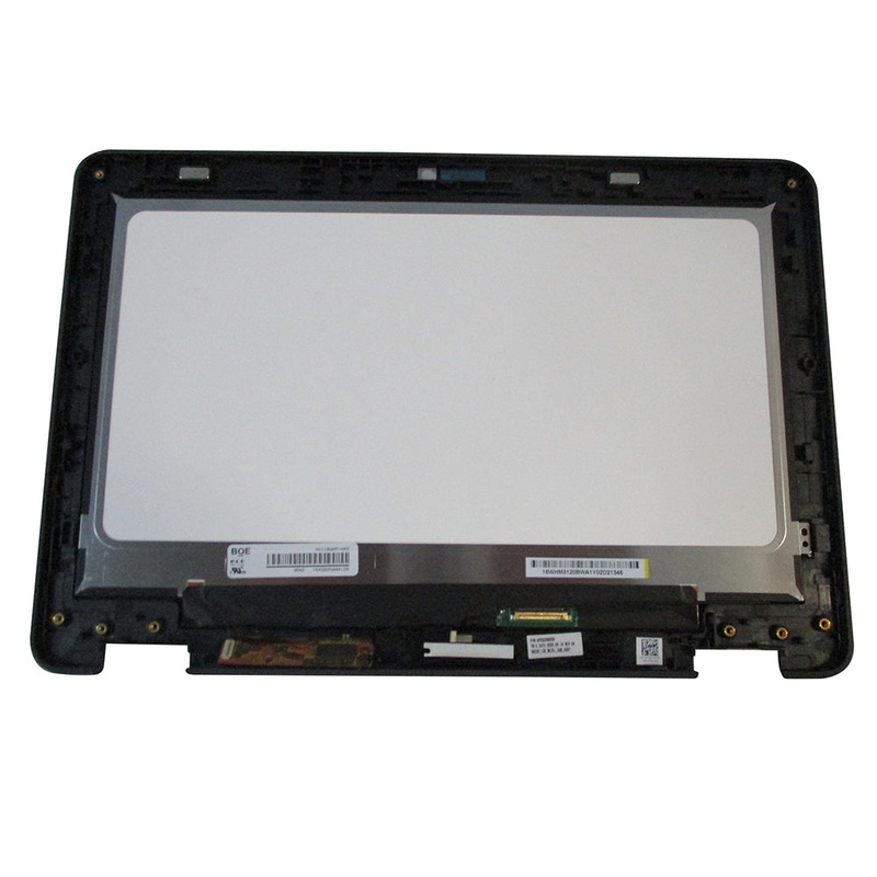 New Lcd Touch Screen w/ Bezel For Dell Latitude 3190 2-in-1 11.6" HD 30 Pin KYV20