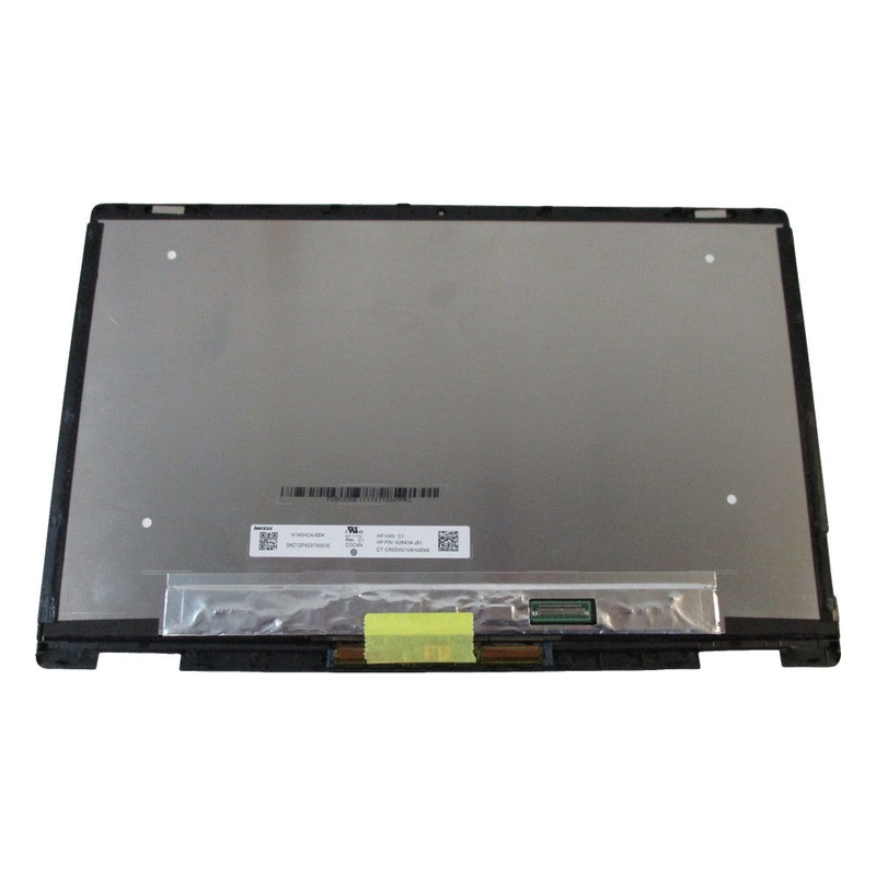 New Lcd Touch Screen w/ Bezel For HP Chromebook 14C-CA M00317-001 14" FHD