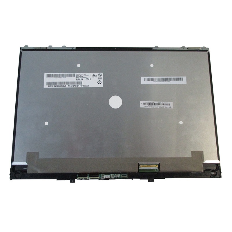 New Lcd Touch Screen w/ Bezel For Lenovo Yoga 730-13 13.3" 4K UHD 40 Pin 5D10Q89743