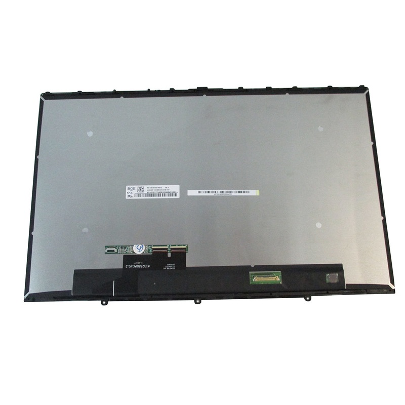 New Lcd Touch Screen w/ Bezel For Lenovo Yoga C740-14IML 14" FHD 30 Pin 5D10S39587