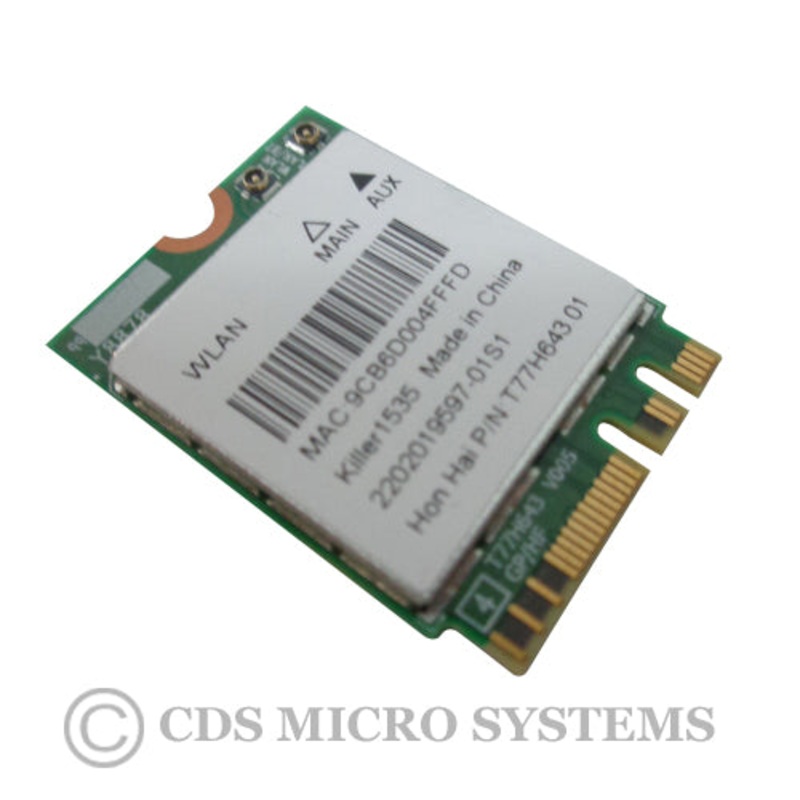 New Acer Predator T77H643.01 Laptop Wireless Card NC.23611.036