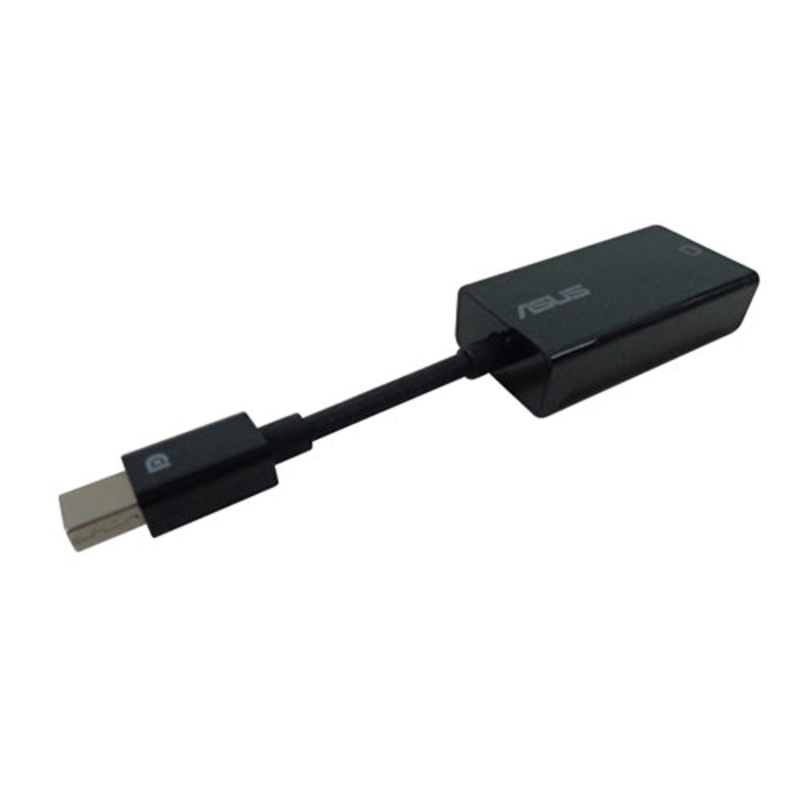 New Asus Mini DP Display Port to VGA Converter Adapter