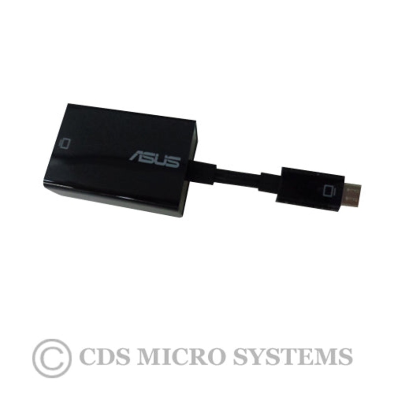 New Asus Mini VGA to VGA Converter Adapter