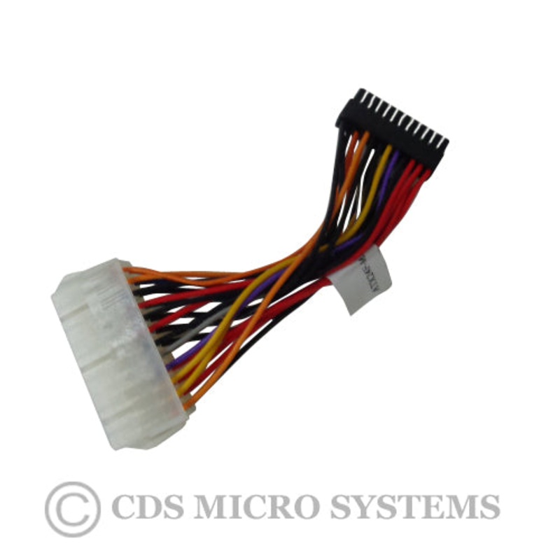 New ATX 24-Pin to Mini HP ATX 24-Pin PSU Connector Adapter Cable 6"