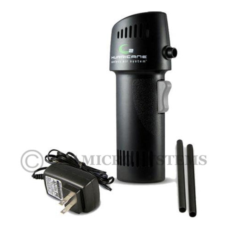 New Canless O2 Hurricane Industrial Air System CA-202 - 220+ M.P.H.