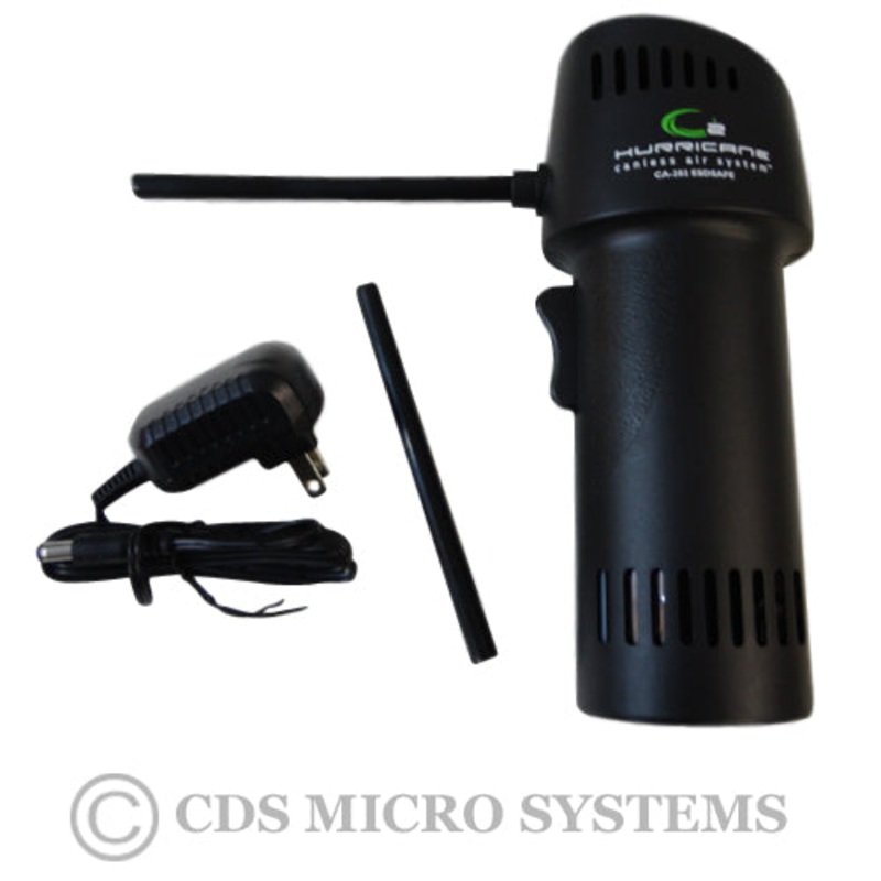 New Canless O2 Hurricane Industrial Air System CA-202ESD ESD Safe - 200+ M.P.H.