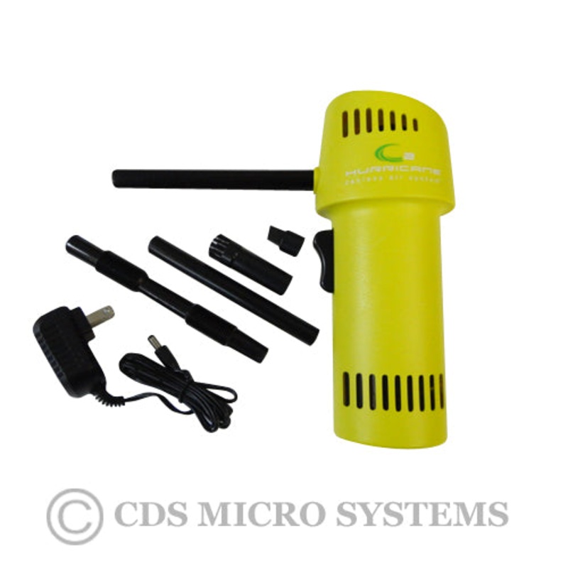 New Canless O2 Yellow Hurricane Industrial Air System CA-202 - 220+ M.P.H.