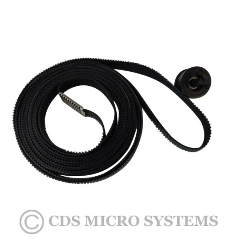 New Carriage Belt for HP DesignJet Printer 1050C 1055CM C6072-60198 & Pulley