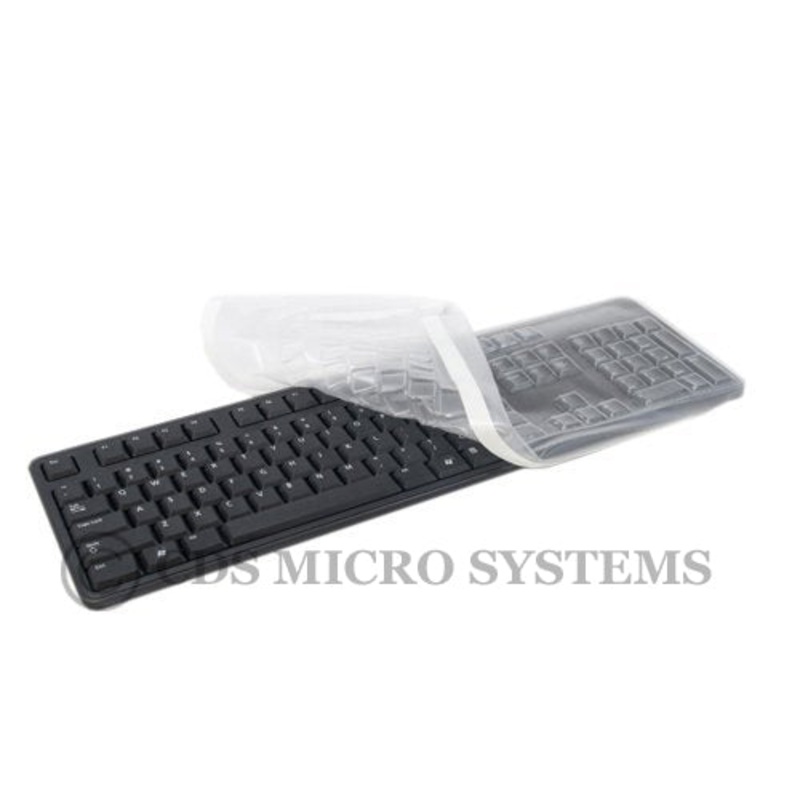 New Clear Computer Keyboard Cover Skin for Logitech K400 Plus Keyboards