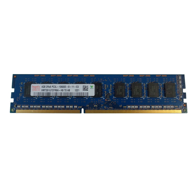 New Computer Memory 4GB 2Rx8 PC3L-10600E DDR3