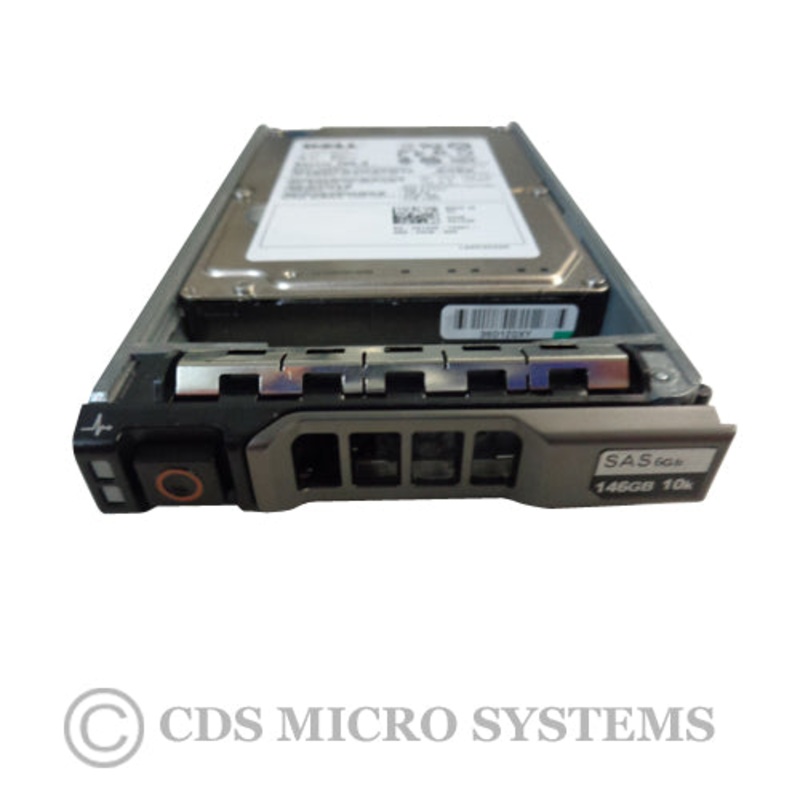 New Dell 146GB SAS 10K 2.5" Server Hard Drive & Tray X160K ST9146803SS