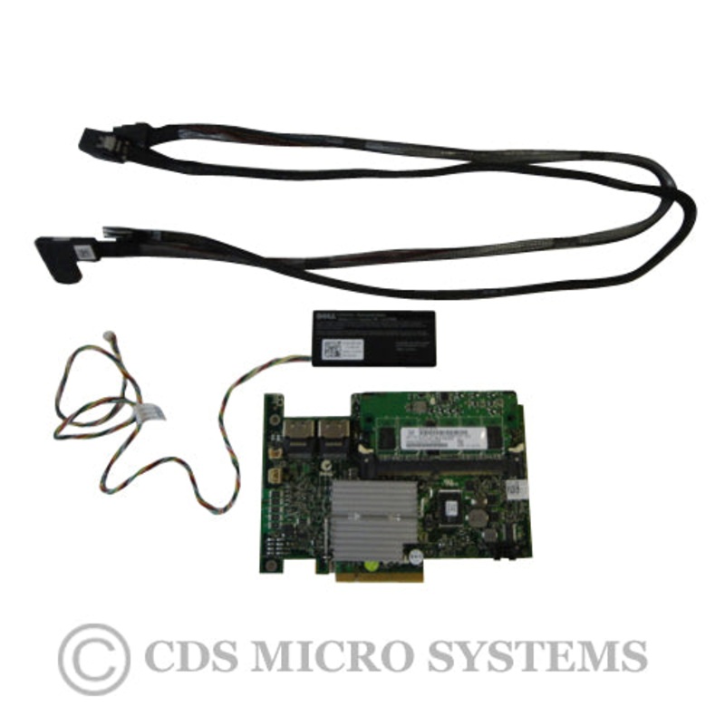 New Dell 512MB Perc H700 PowerEdge Server Integrated Raid Controller XXFVX