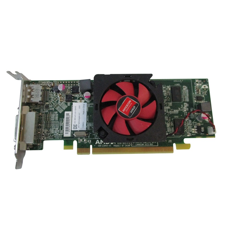 New Dell AMD Radeon HD 6450 PCIe Video Graphics Card 1GB 0WH7F