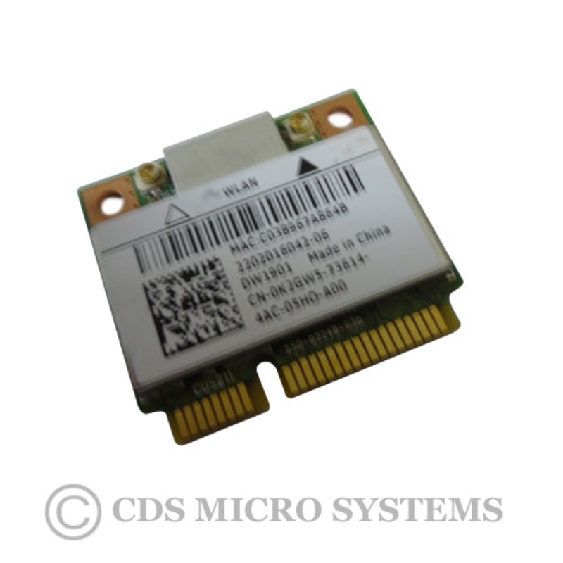 New Dell Chromebook 11 Laptop Wireless WLAN Card DW1901 K2GW5