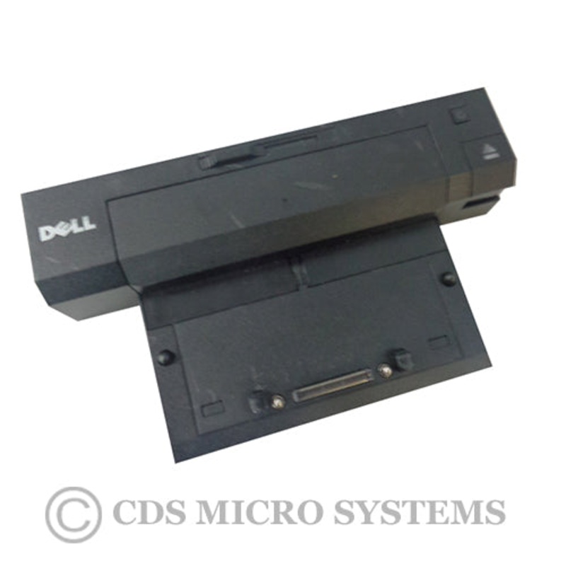 New Dell E-Port Plus Latitude Docking Station Port Replicator PR02X w/ USB 3.0