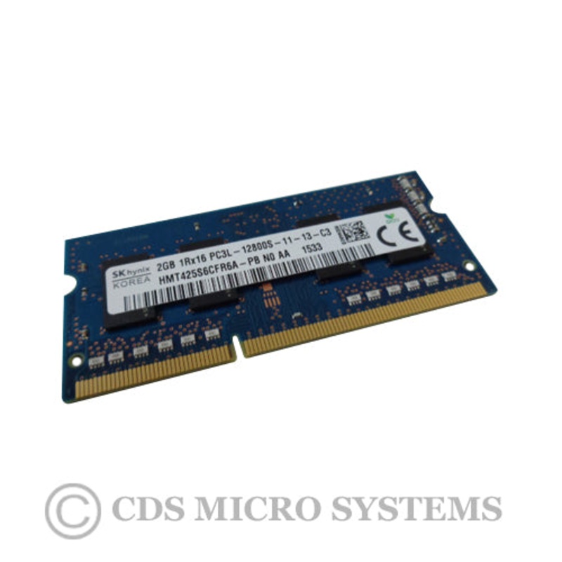 New Dell Inspiron 14 (3452) Laptop Memory 2GB HMT425S6CFR6A