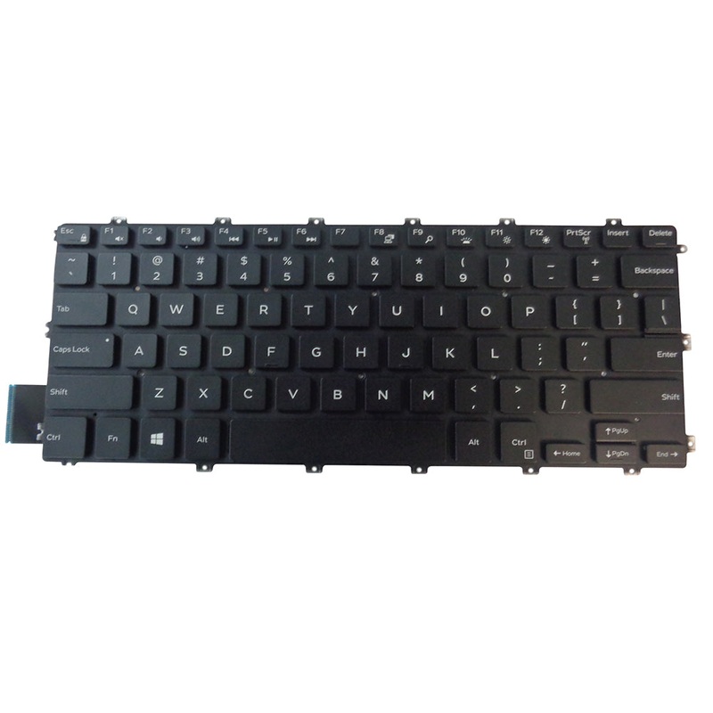 New Dell Inspiron 5482 5488 7386 7586 Vostro 5481 5581 Backlit Keyboard VGR8N