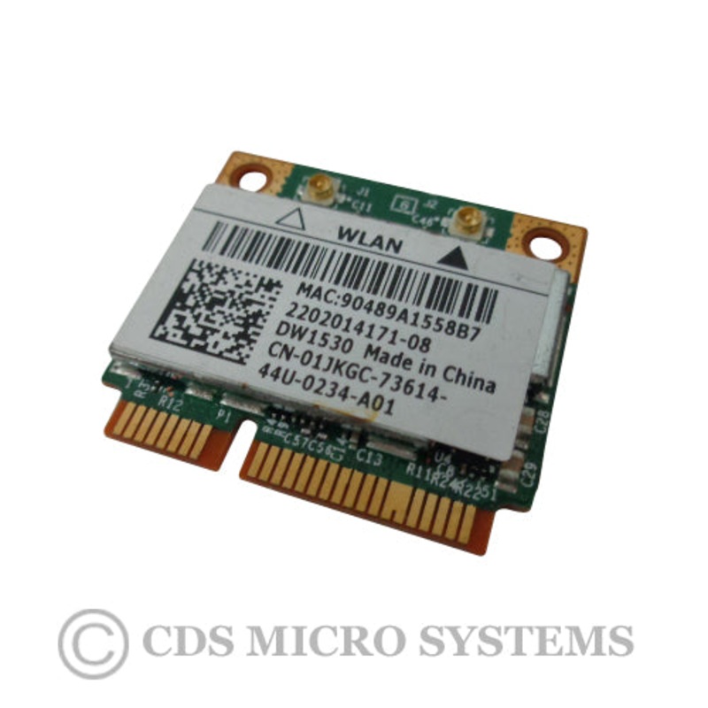 New Dell Laptop Wireless WIFI WLAN Card Y5WY0 1JKGC DW1530 BCM943228HM4L