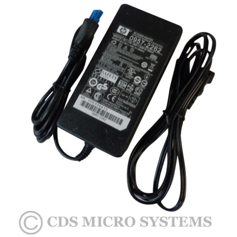 New HP 0957-2262 Printer Ac Power Supply Adapter & Cord +32V 2000mA