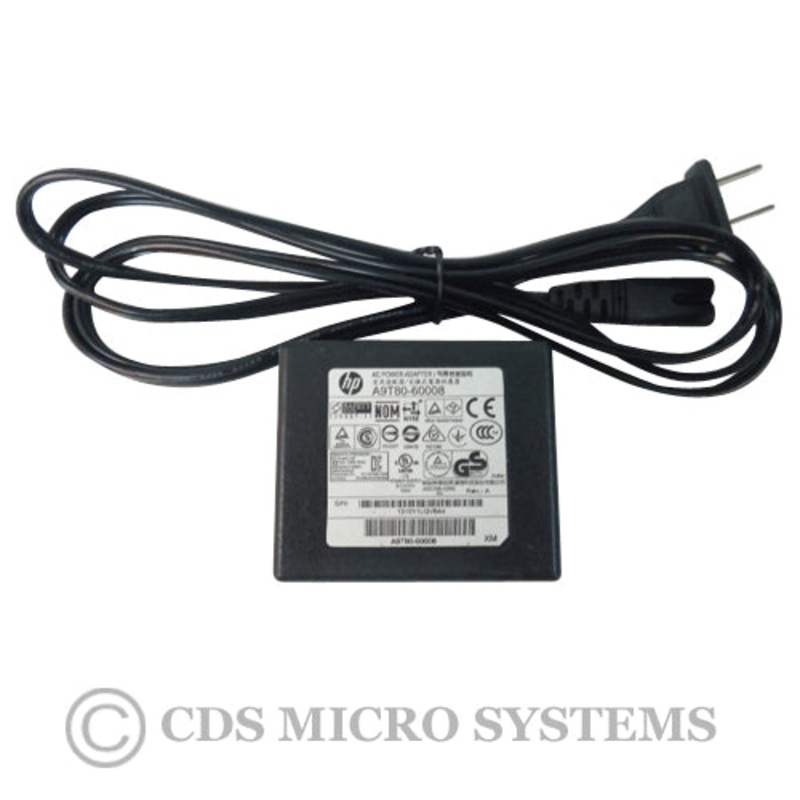 New HP A9T80-60008 Printer Ac Power Supply Adapter - Without Cable