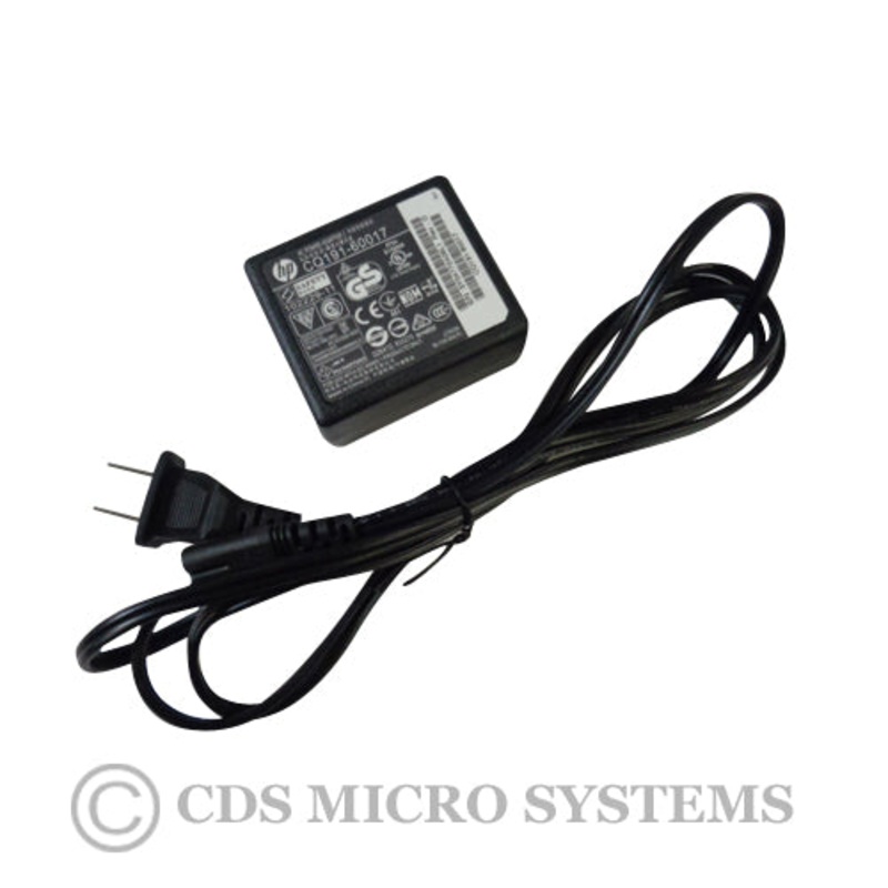 New HP CQ191-60017 Printer Ac Power Supply Adapter & Cord