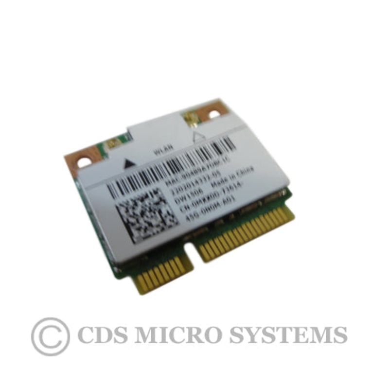 New Dell MXX0D WiFi Wireless Card 802.11 b/g/n MXX0D DW1506