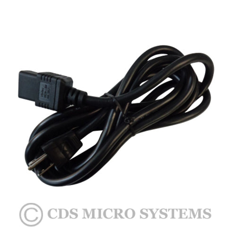 New Dell PE 1855 1955 6650 XPS 700 710 720 Server Power Cord 10' 2R328