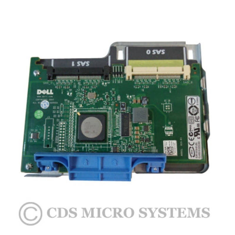 New Dell Perc 6/iR PowerEdge Server Integrated Raid Controller Card JW063
