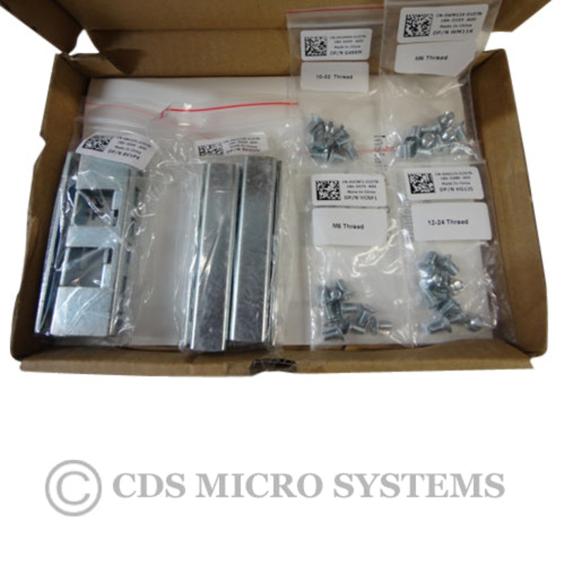 New Dell PowerEdge Server 2CGTG 2U Threaded Rack Adapter Converter Kit