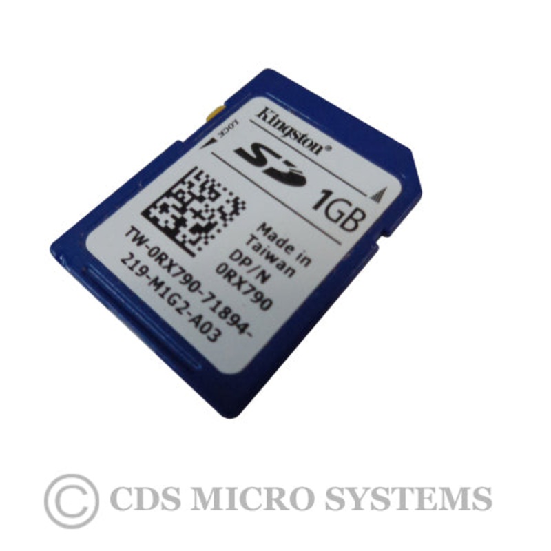 New Dell RX790 Kingston 1GB Flash SD Card for PowerEdge iDRAC 6 Remote Mgmt
