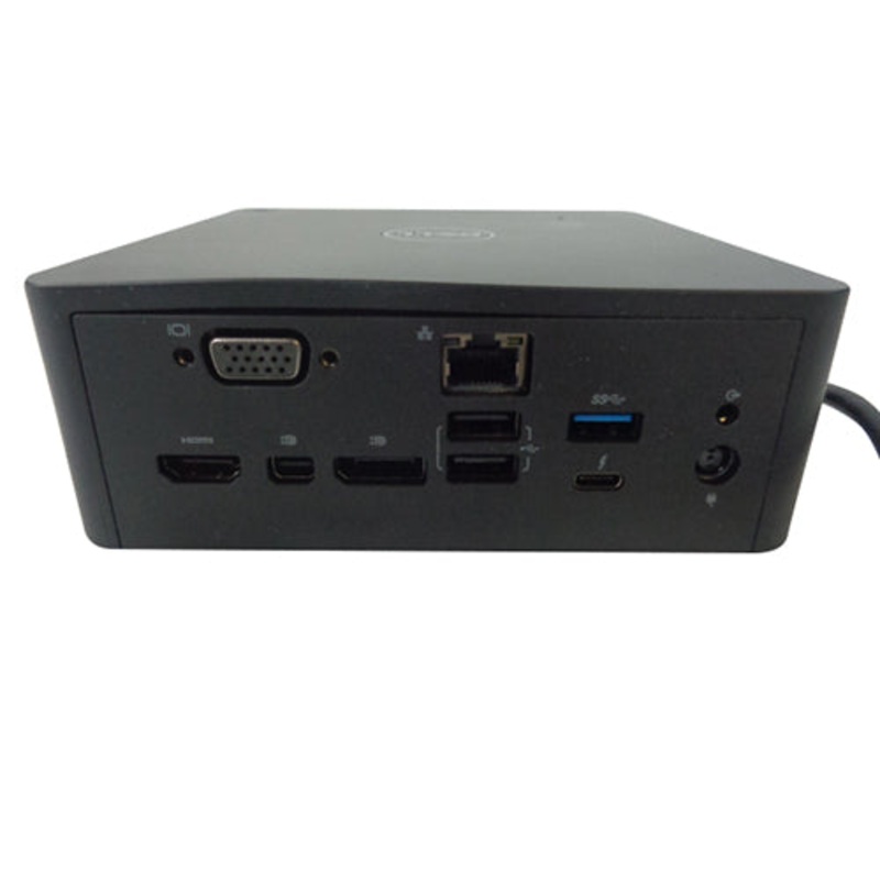 New Dell Thunderbolt Dock TB16 Docking Station Port Replicator - No Adapter