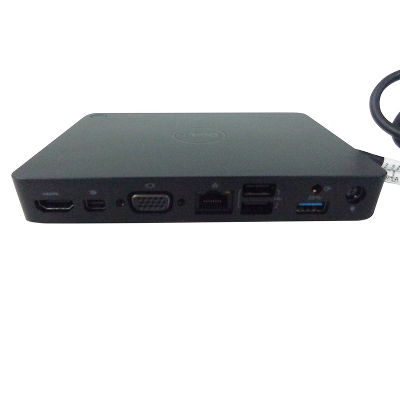 New Dell WD15 Single 4K Monitor Dock USB-C w/ 130W Adapter