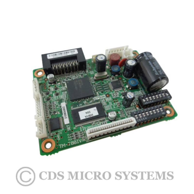 New Epson TM-T88IV Receipt Printer Mainboard 2106942
