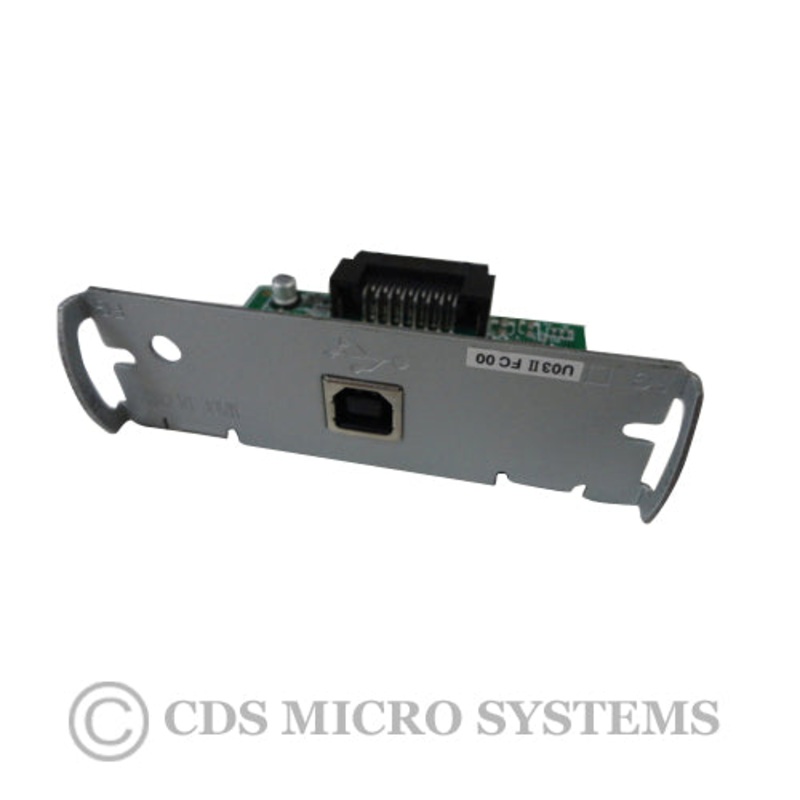 New Epson TM-U200 TM-U220 Receipt Printer USB Port Interface Card M148E