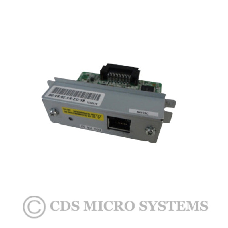 New Epson TM-U200 TM-U220 Reciept Printer 10/100 Network Interface Card UB-E03