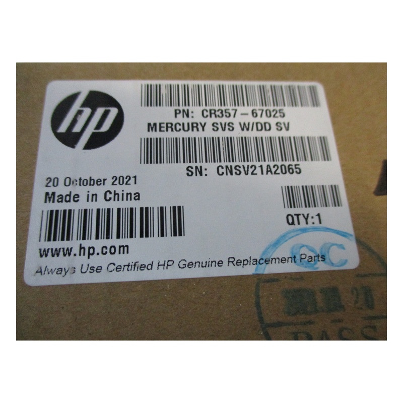 New Genuine HP DesignJet CR357-67025 Printer Service Station w/ Drop Detector