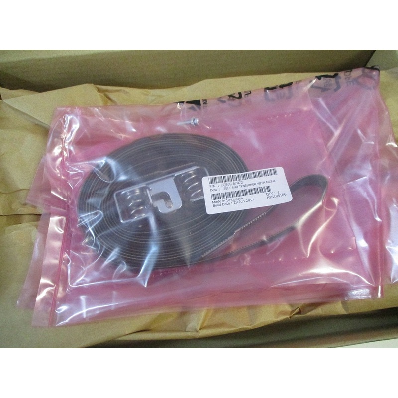 New Genuine HP DesignJet Printer 60" Belt & Tensioner Assembly CQ869-67072