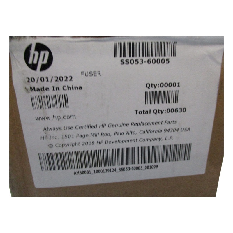 New Genuine Samsung MXpress SS053-60005 JC91-01195A 110V Printer Fuser Unit